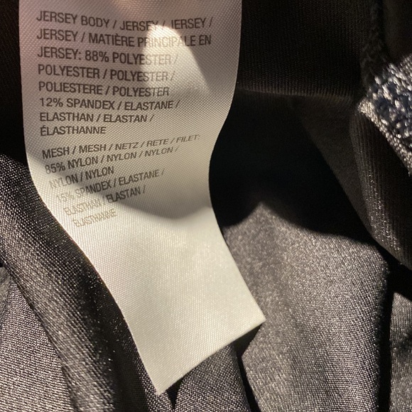 Tracy Anderson for G.I.L.I. Cropped leggings size LP - Picture 3 of 3